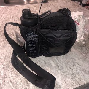 Steve Madden bag with water bottle
